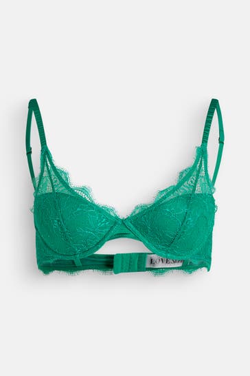 LOVE STORIES Bügel-BH 'Gwyneth' grün