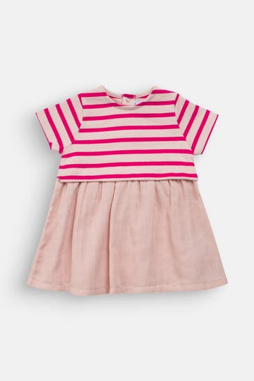 PETIT BATEAU Kleid mehrfarbig