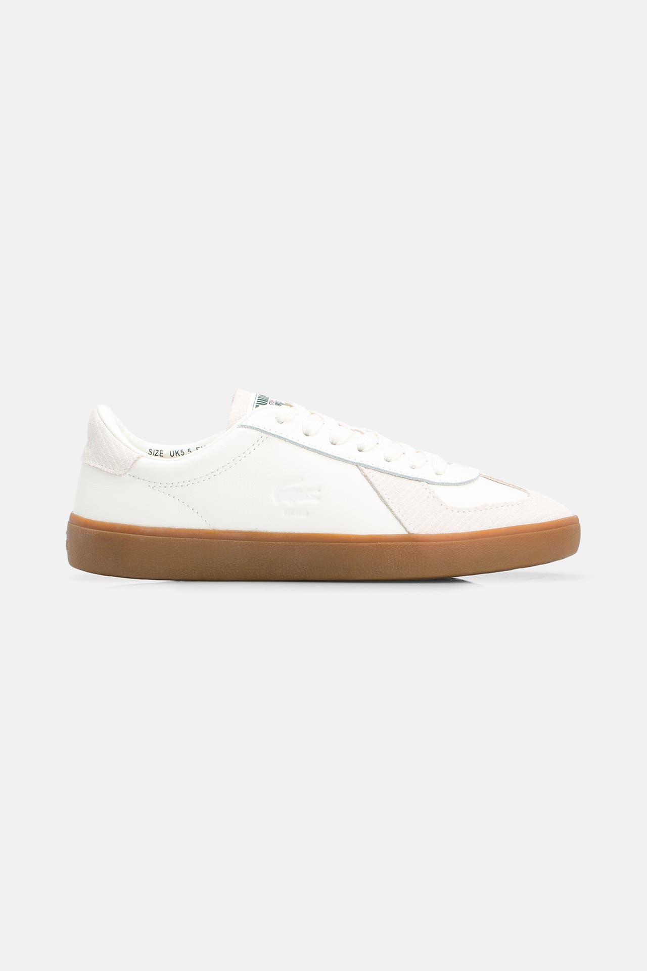 LACOSTE Leder-Sneaker weiß, Bild 1