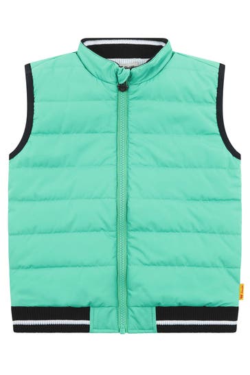 STEIFF Steppweste neongrün