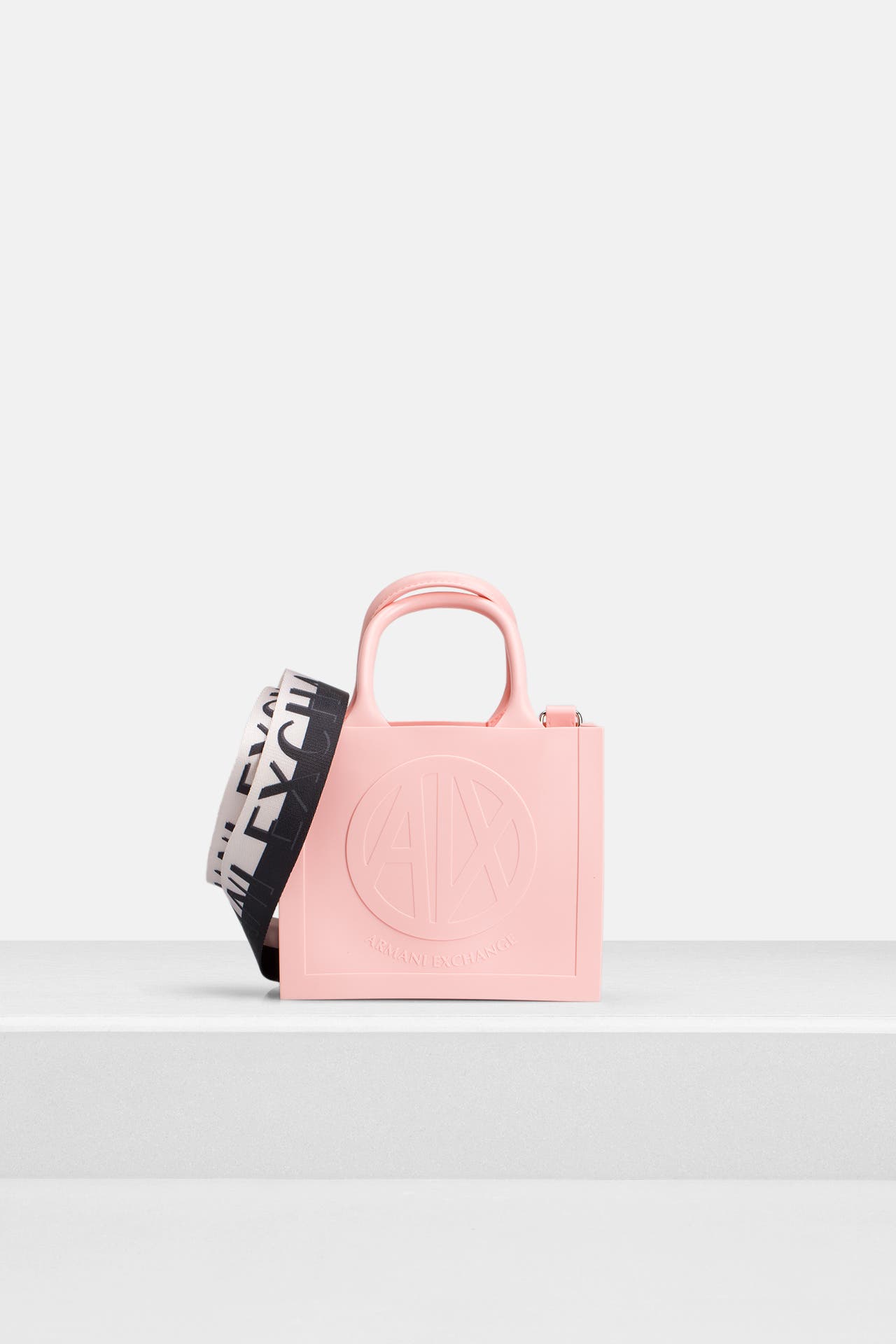 ARMANI EXCHANGE Umhängetasche rosa, Bild 1