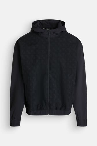 UNDER ARMOUR Übergangsjacke schwarz