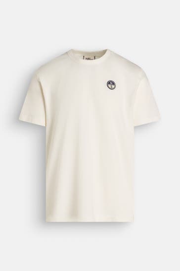 NORTH SAILS T-Shirt ecru