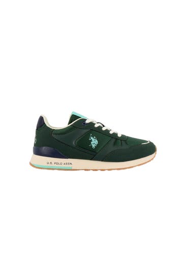 U.S. POLO ASSN. Sneaker 'Tabry' dunkelgrün