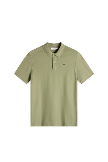 J.LINDEBERG Polo-Shirt schilfgrün
