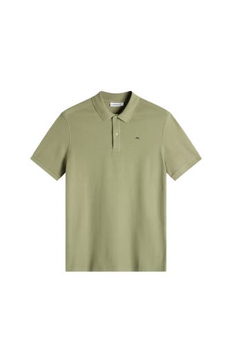J.LINDEBERG Polo-Shirt schilfgrün