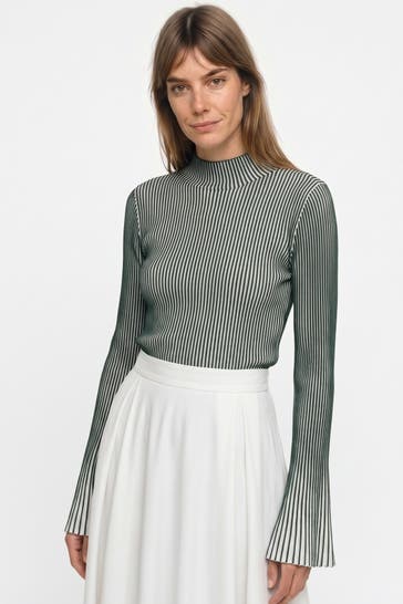 TED BAKER Longsleeve 'Aeris' gestreift