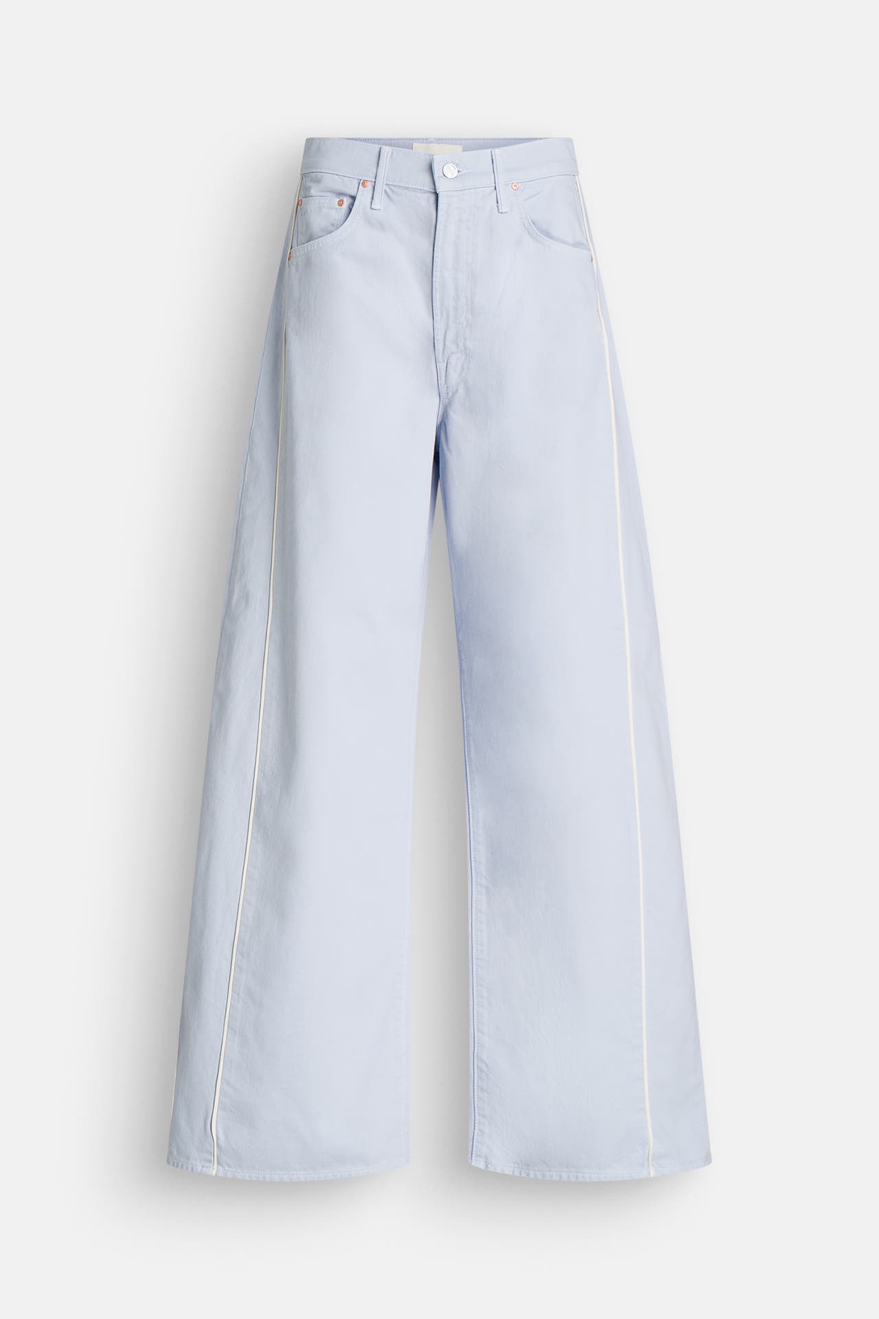 MOTHER Jeans hellblau wide, Bild 1