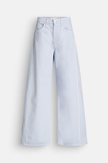 MOTHER Jeans hellblau wide