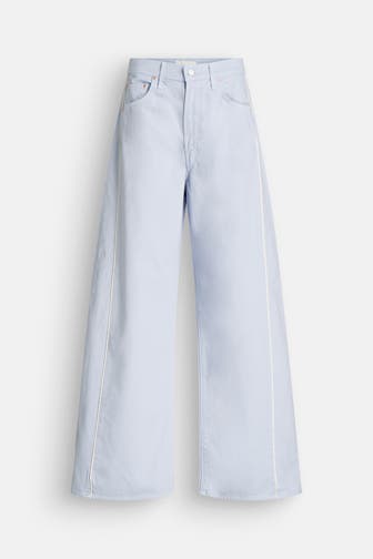 MOTHER Jeans hellblau wide