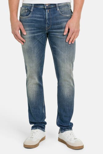 REPLAY Jeans blau slim