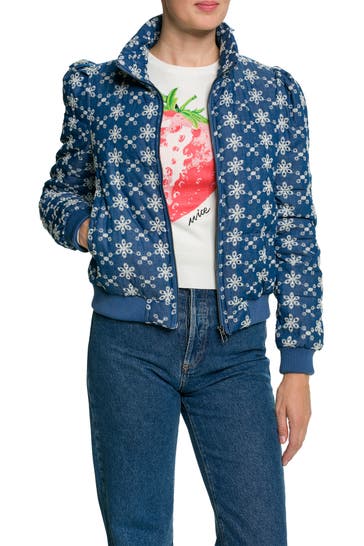 DESIGUAL Blouson 'Pruni' blau