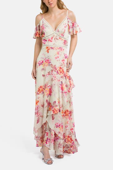 GUESS Maxikleid 'Zamaria' floral