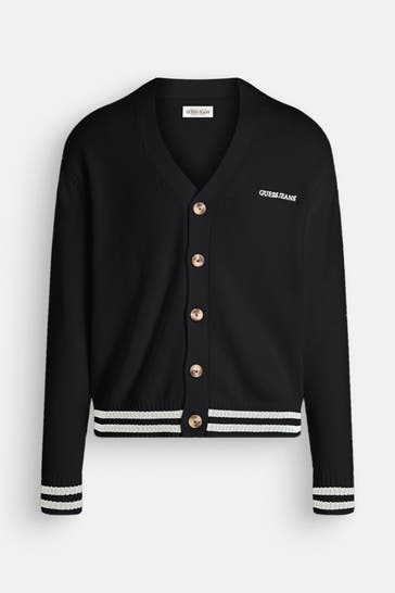 GUESS Strickjacke schwarz