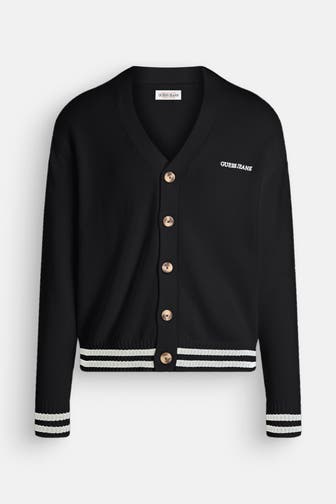 GUESS Strickjacke schwarz