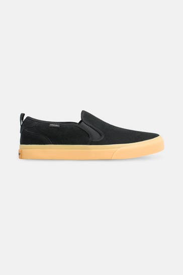 OAKLEY Slip On Sneaker 'Banks' schwarz