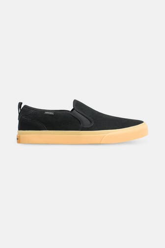 OAKLEY Slip On Sneaker 'Banks' schwarz