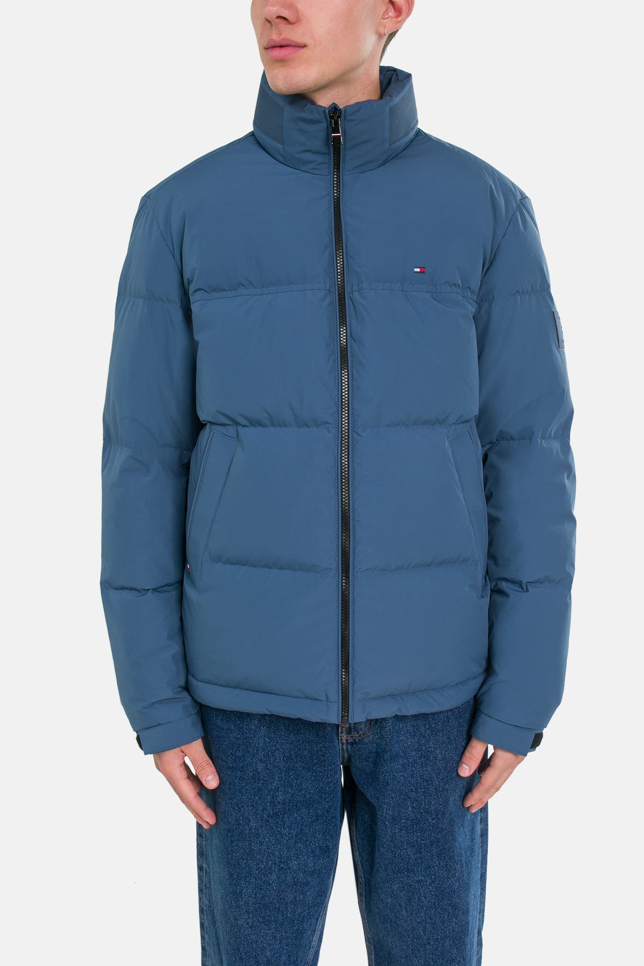 TOMMY HILFIGER Daunenjacke blau, Bild 1