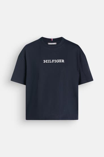 TOMMY HILFIGER - T-Shirt nachtblau