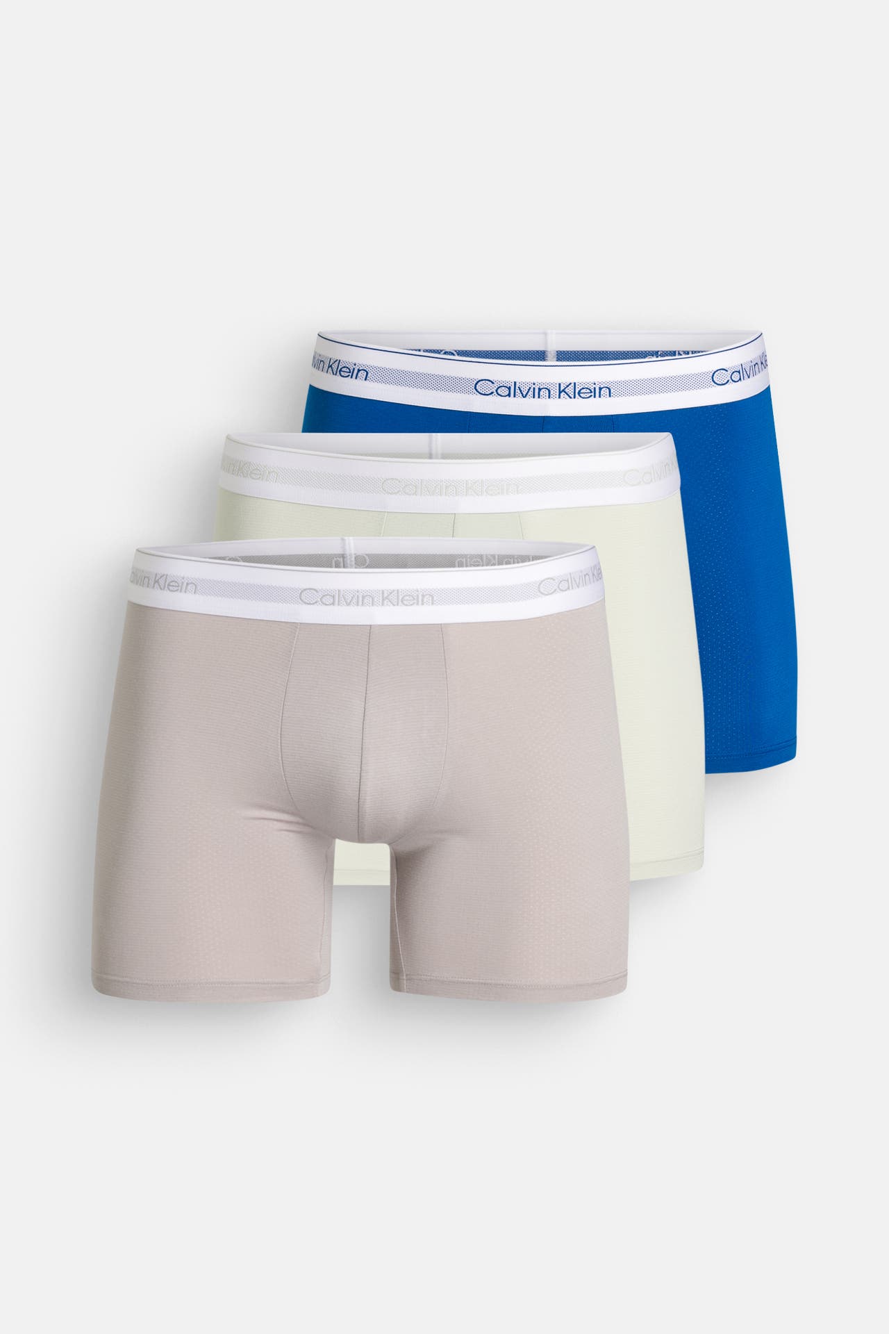 CALVIN KLEIN 3er-Pack Boxer Trunks mehrfarbig, Bild 1