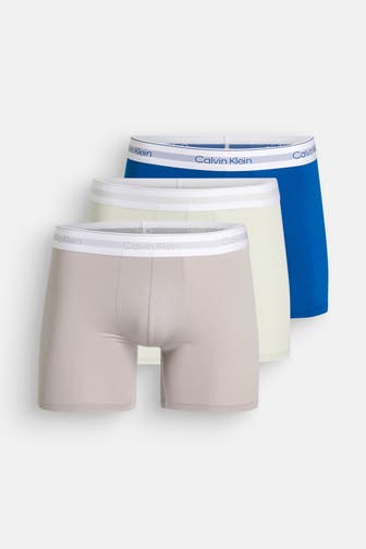 CALVIN KLEIN 3er-Pack Boxer Trunks mehrfarbig