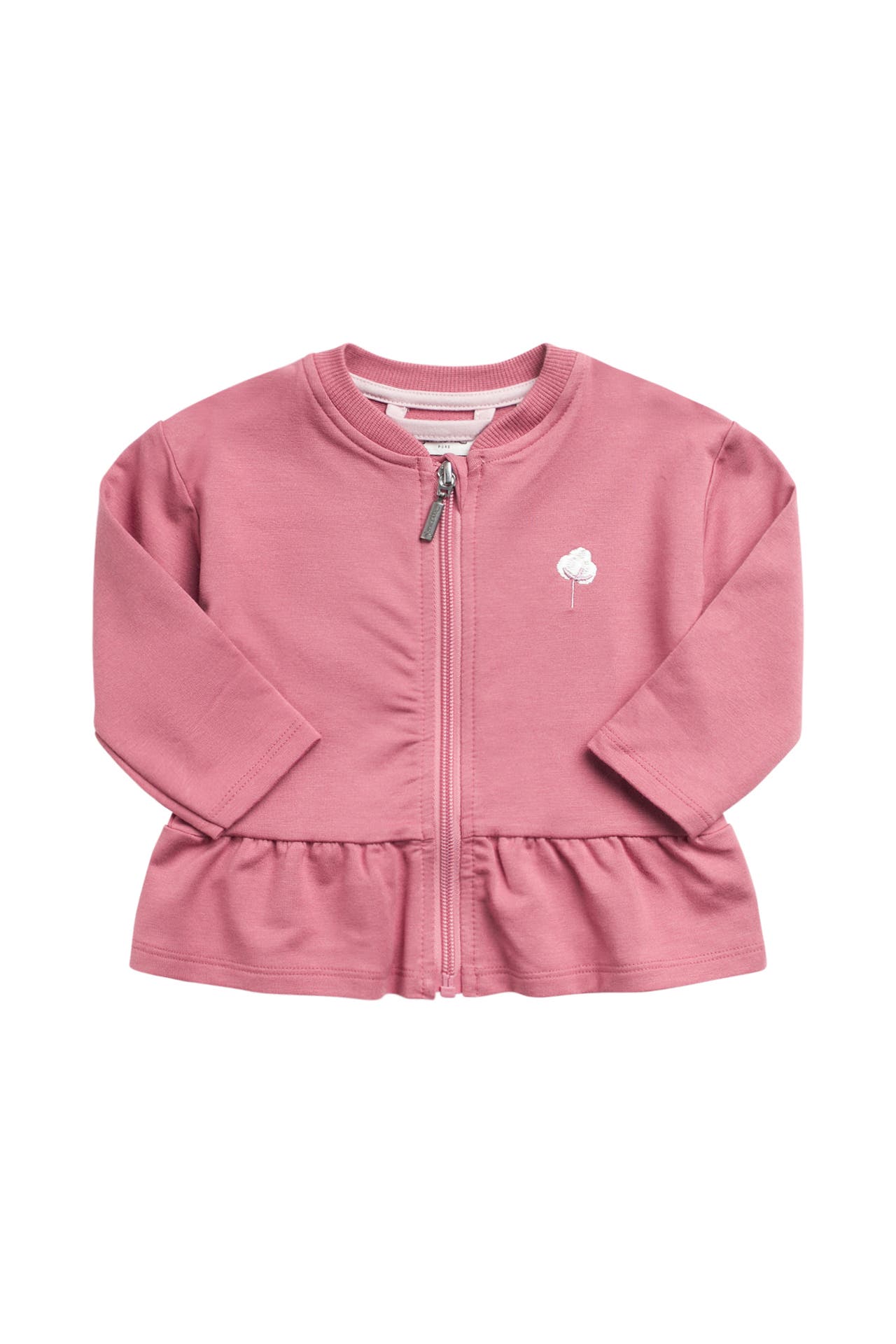 SANETTA Sweatjacke dunkelrosa, Bild 1