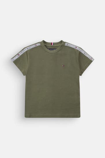 TOMMY HILFIGER T-Shirt oliv