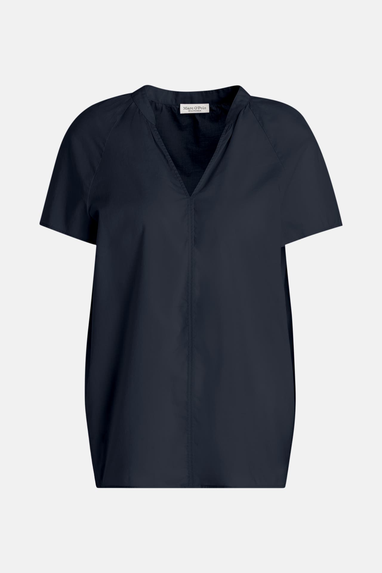MARC O'POLO Blusenshirt nachtblau, Bild 1