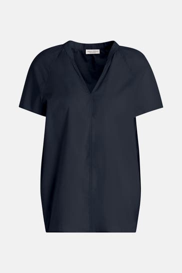 MARC O'POLO Blusenshirt nachtblau