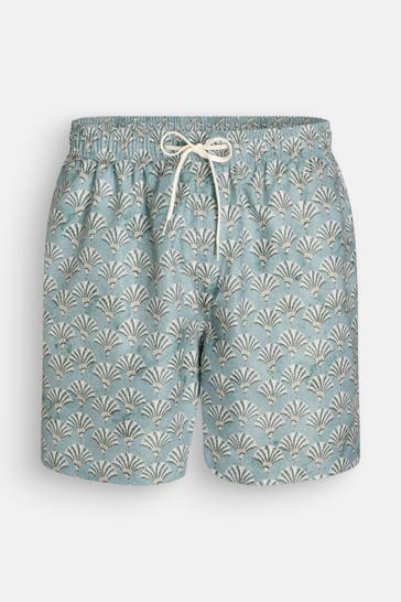 SELECTED Badeshorts gemustert