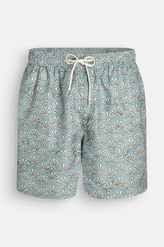 SELECTED Badeshorts gemustert