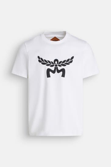 MCM T-Shirt weiß