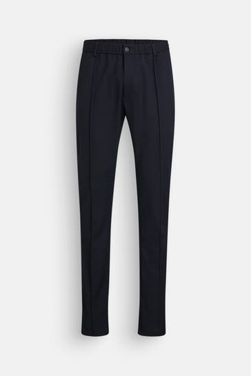 EMPORIO ARMANI Stoffhose navy