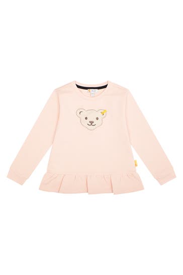 STEIFF Sweatshirt rosé