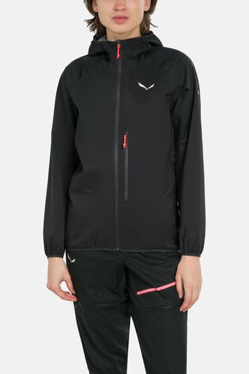 SALEWA Hardshelljacke schwarz