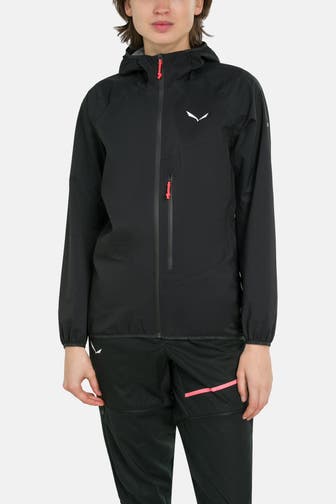 SALEWA Hardshelljacke schwarz