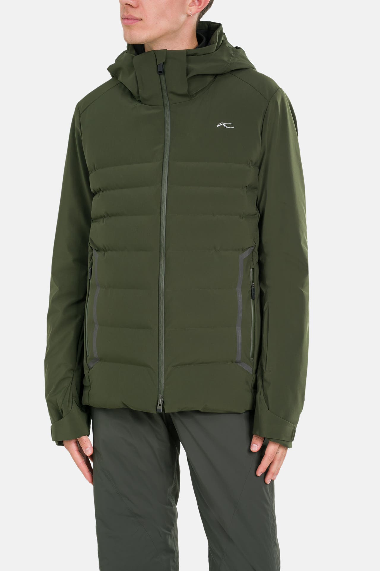 KJUS Steppjacke dunkelgrün, Bild 1