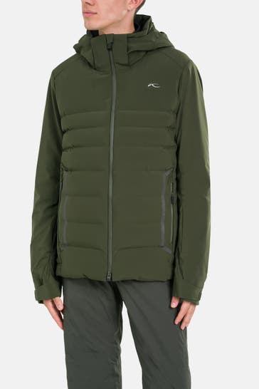 KJUS Steppjacke dunkelgrün