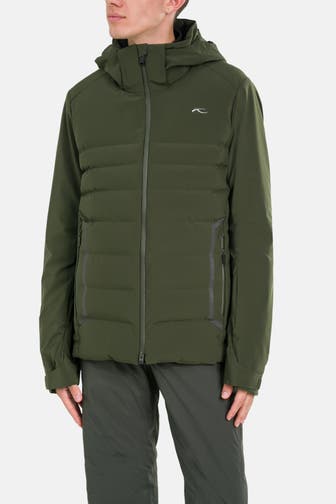 KJUS Steppjacke dunkelgrün