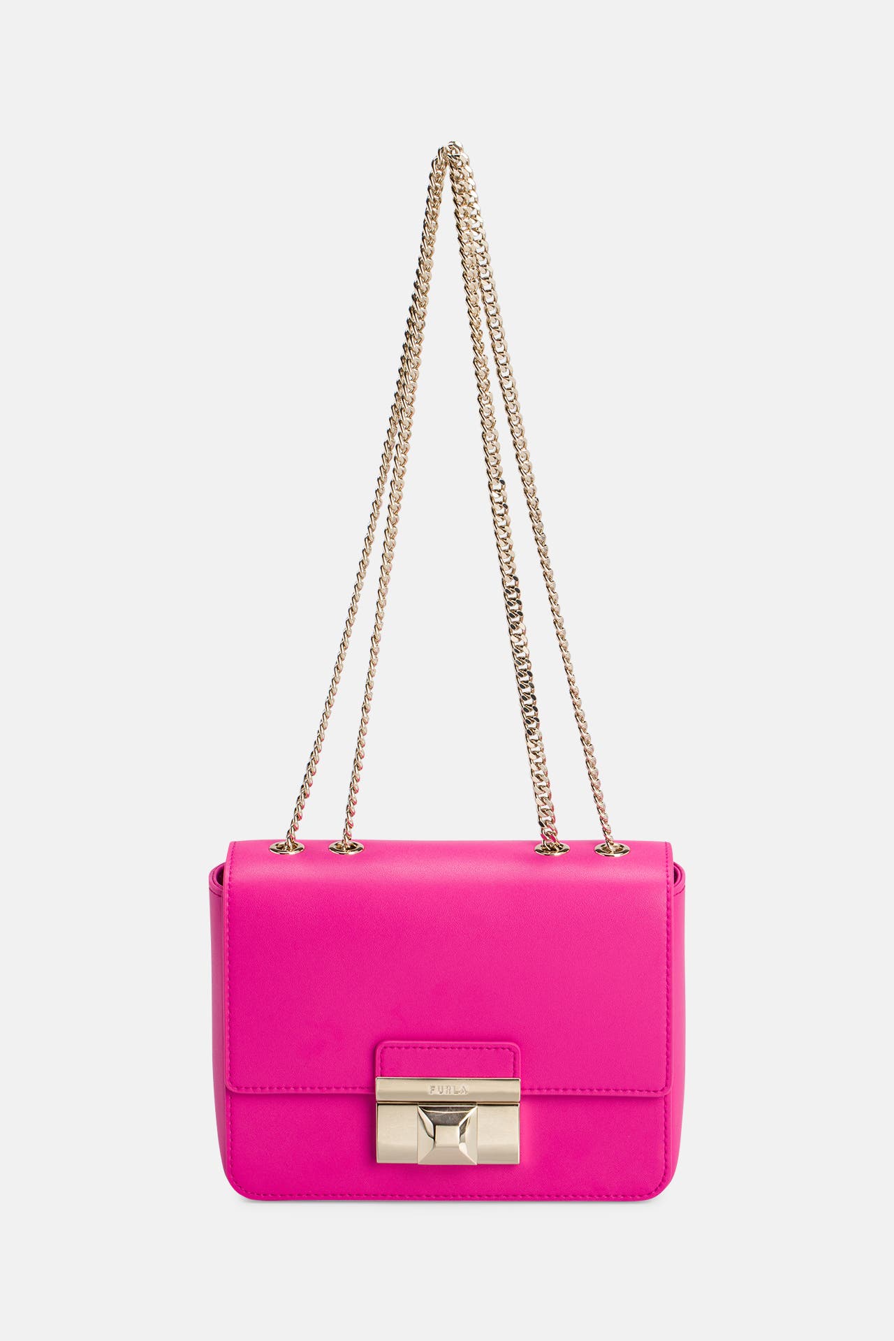 FURLA Umhängetasche pink, Bild 1