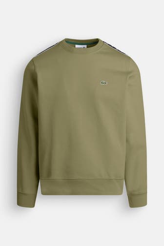 LACOSTE Sweatshirt oliv
