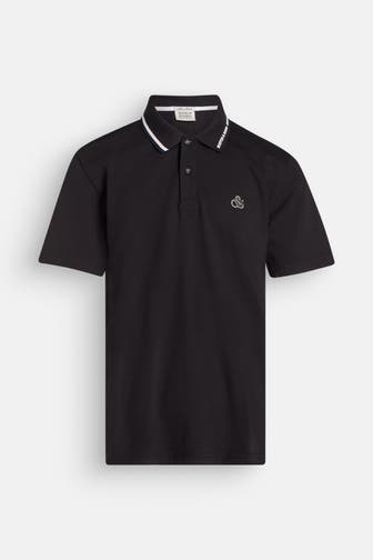 SCOTCH & SODA Polo-Shirt schwarz