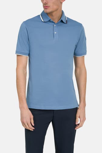 COLMAR Polo-Shirt taubenblau