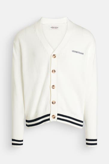 GUESS Strickjacke ecru