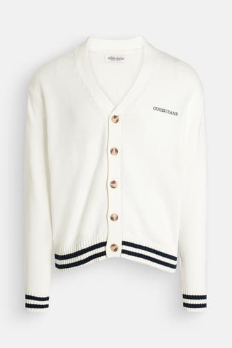 GUESS Strickjacke ecru