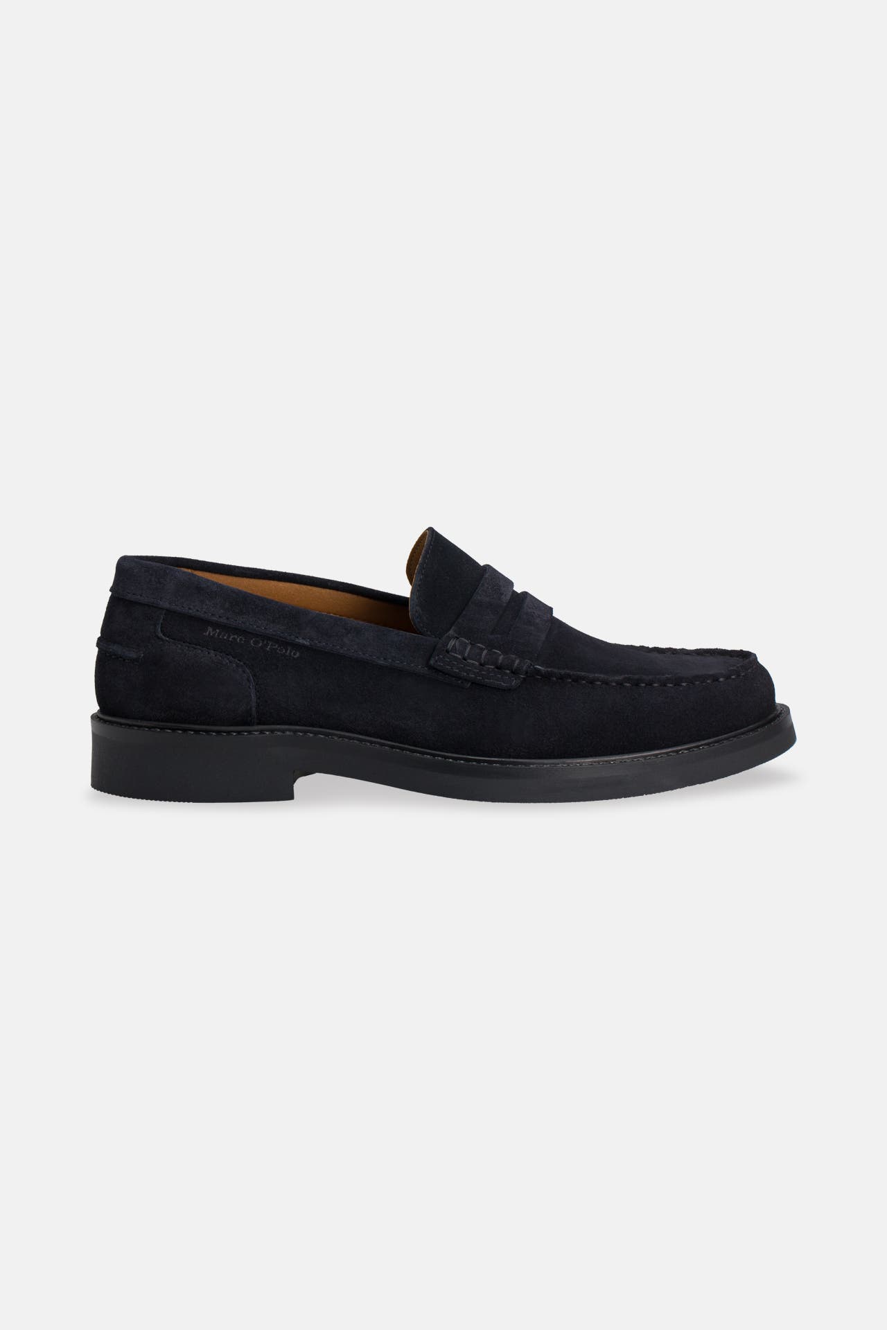 MARC O'POLO Leder-Loafer 'Milo 1B' navy, Bild 1