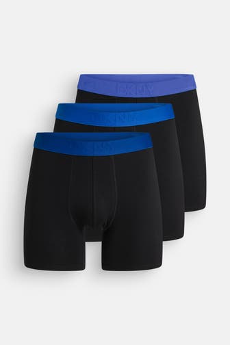 DKNY 3er-Pack Boxer Trunks 'Delmar' schwarz