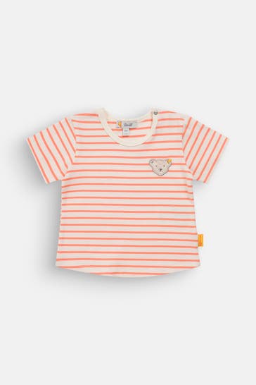 STEIFF T-Shirt gestreift