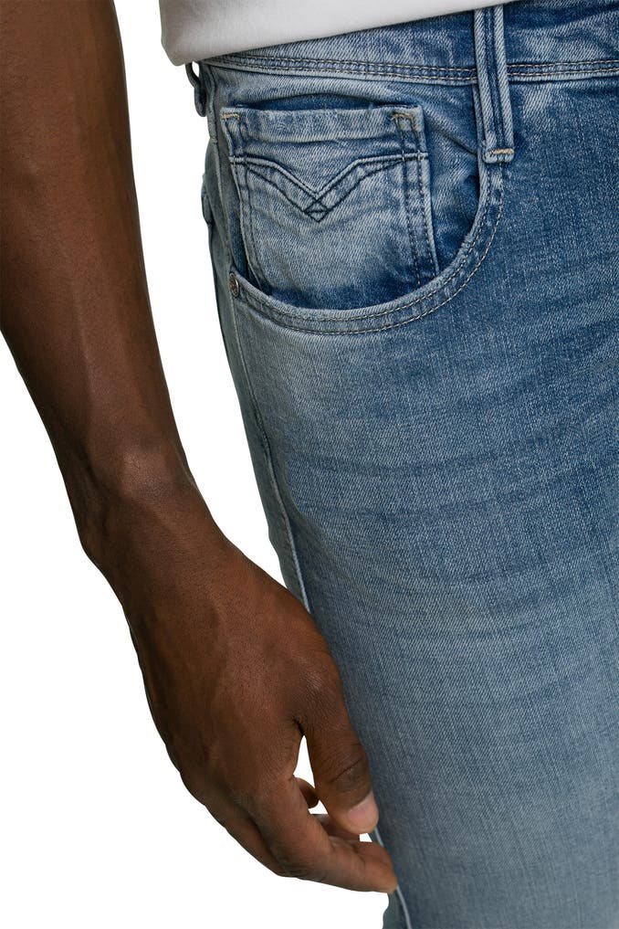 REPLAY Jeans 'Anbass' slim » günstig online kaufen | Outletcity