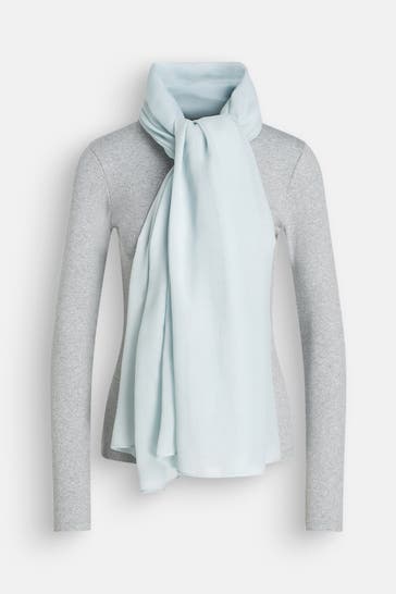 CODELLO Tuch hellblau glitzernd